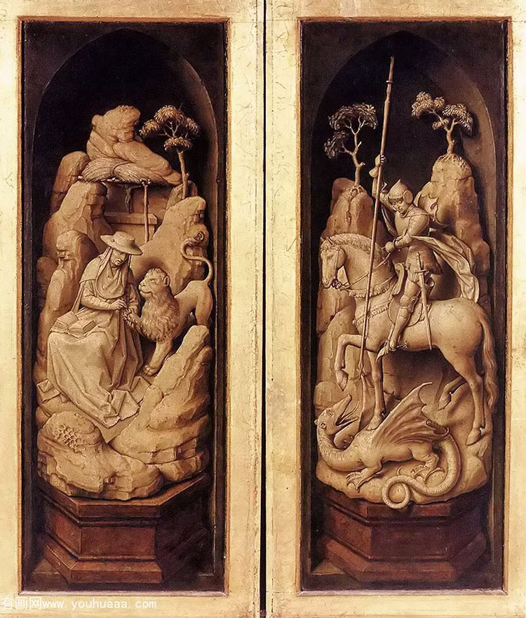 Үѣ(߷) - sforza triptych exterior