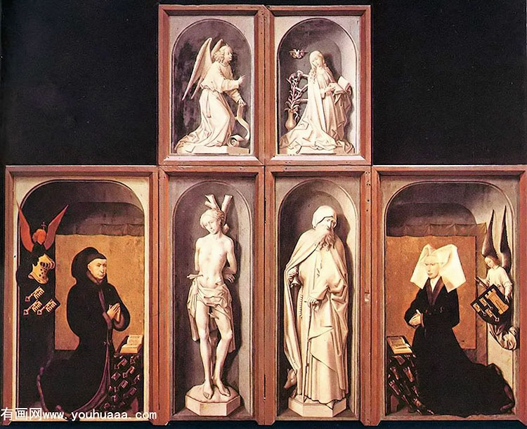 ĩ() - the last judgement polyptych reverse side