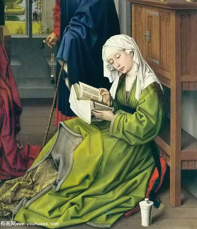 ʥĸ - the magdalen reading