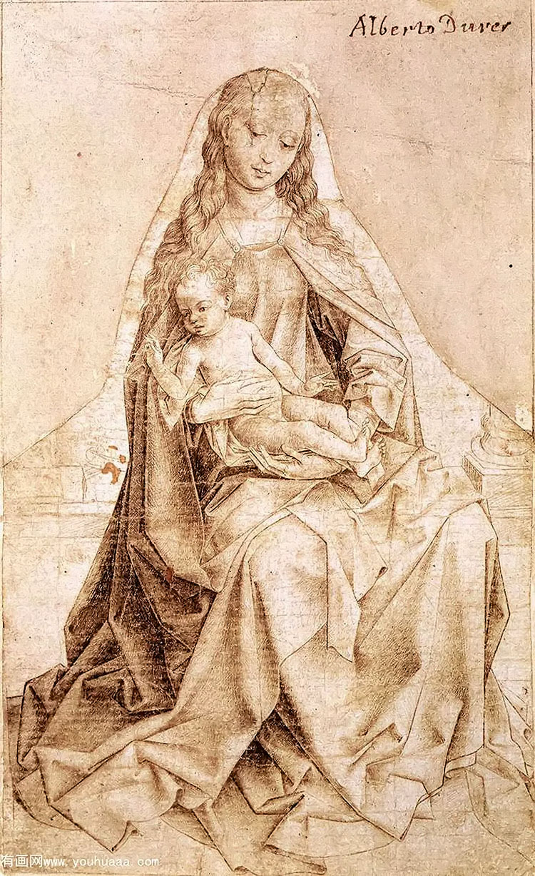 ʥĸʥ - virgin with the blessing child