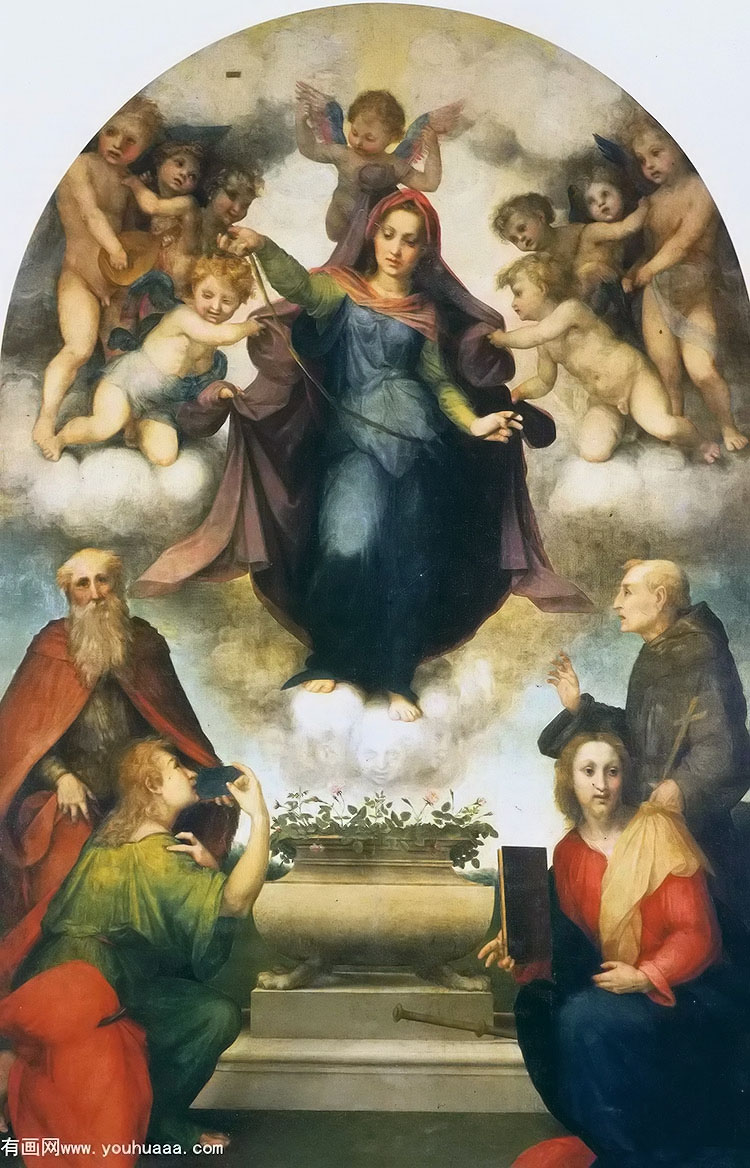 ʥĸλʥͽ - madonna of the belt and four saints