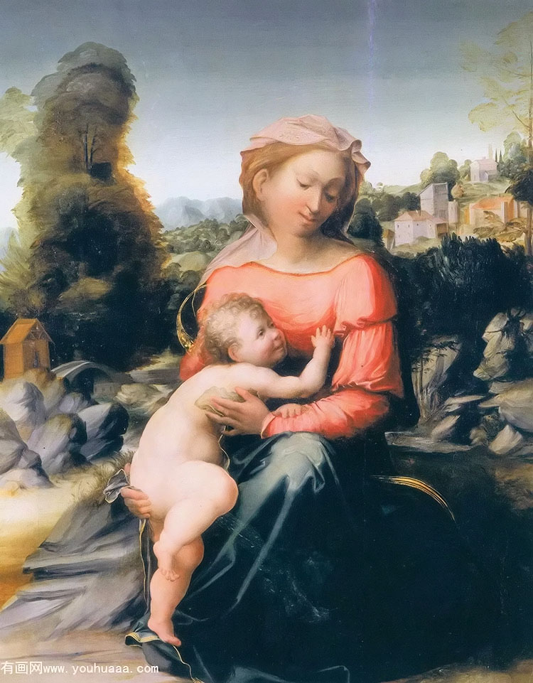 ʥĸ - madonna with child