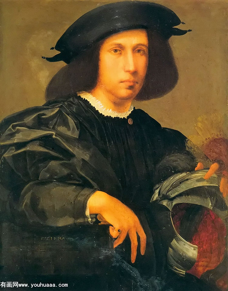 ͷӻ - portrait of a an with a helmet whole and detail