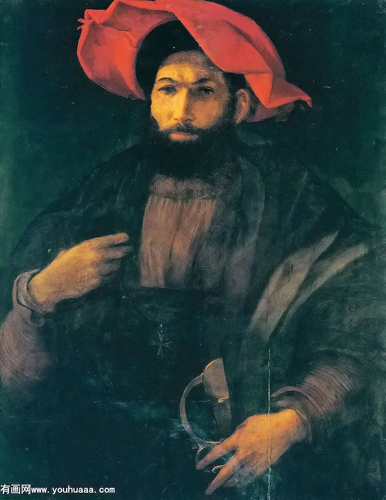 һλʿϡɣĻ - portrait of a cavaliere di san giovanni