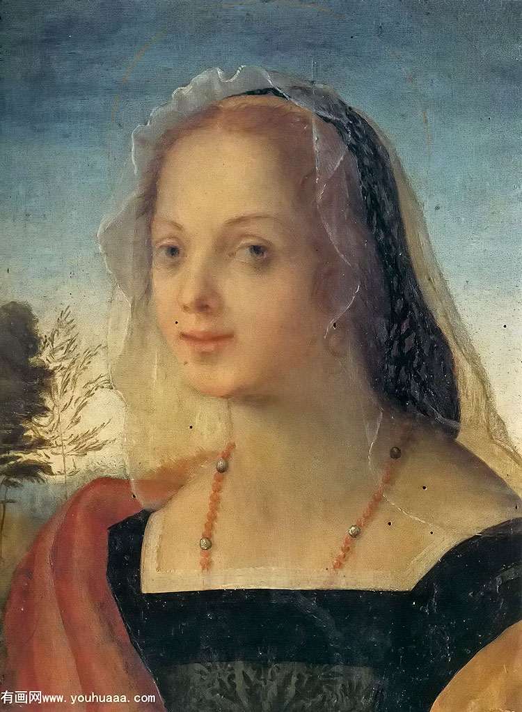 ŮʿФ - portrait of a young lady