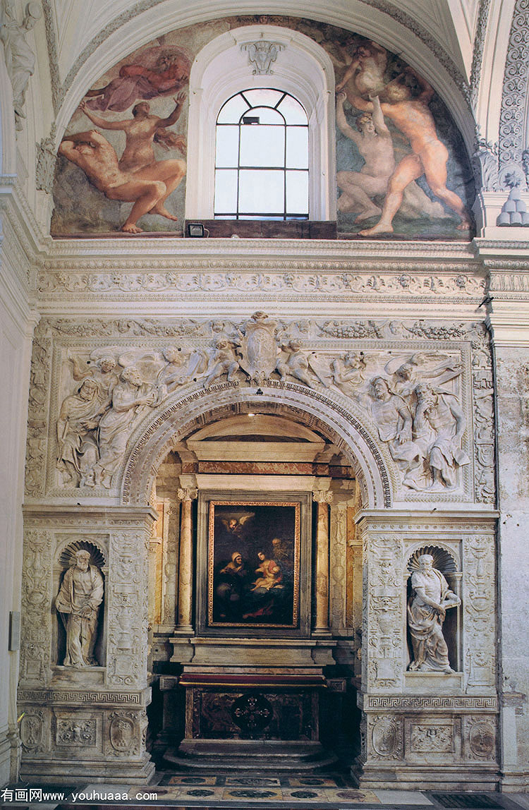 ʥǽãС - the cappella cesi in santa maria della pace rome