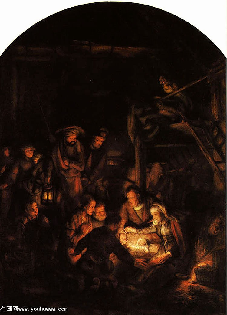 ˳ - adoration of the shepherds