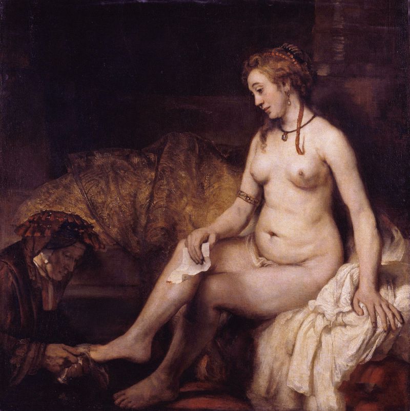 ԡİʿ - bathsheba at her bath