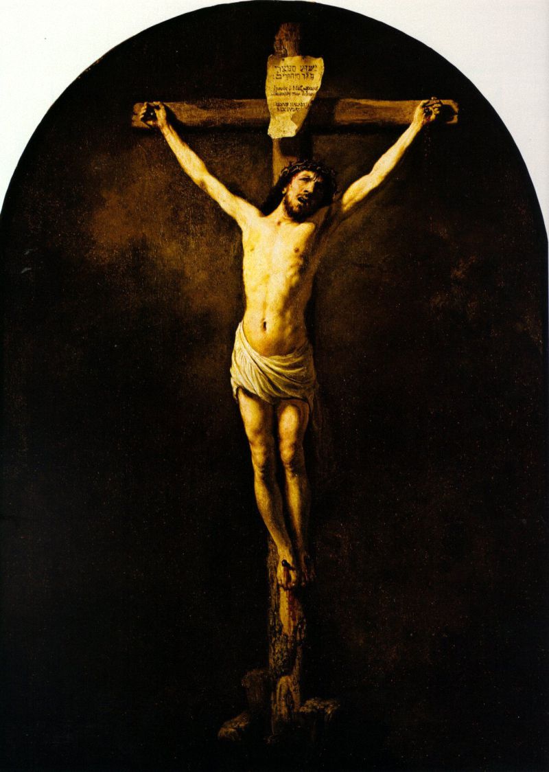 ʮּϵĻ - christ on the cross