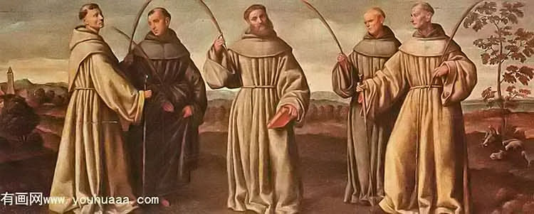 franciscan martyrs