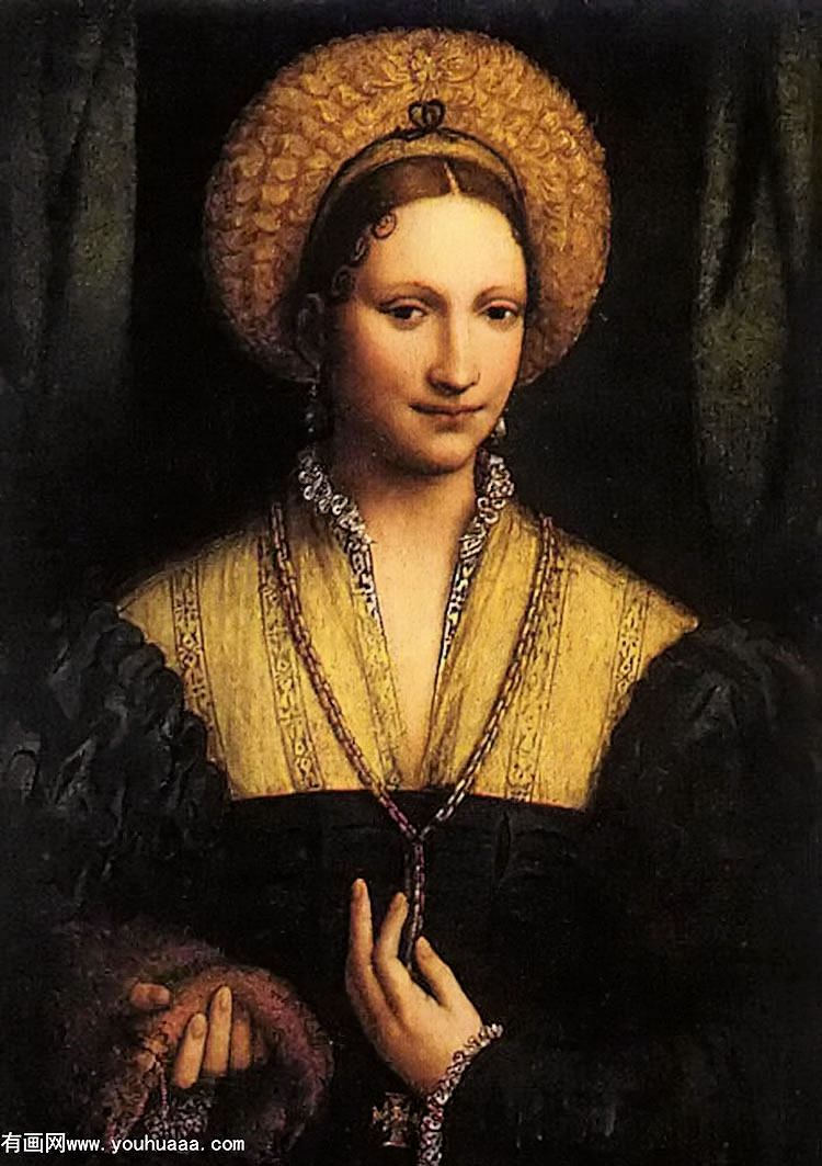 Ůʿ - portrait of a lady