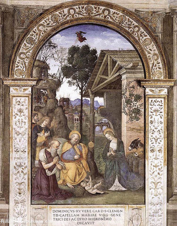 ʥӤ - adoration of the christ child