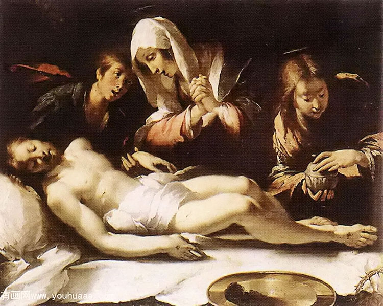  - lamentation over the dead christ