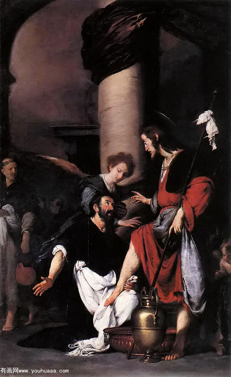 ʥ¹˹͡Ϊϴ - st augustine washing the feet of christ