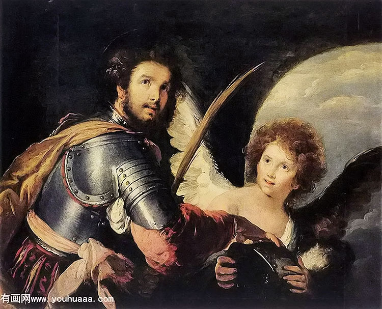 st maurice and the angel