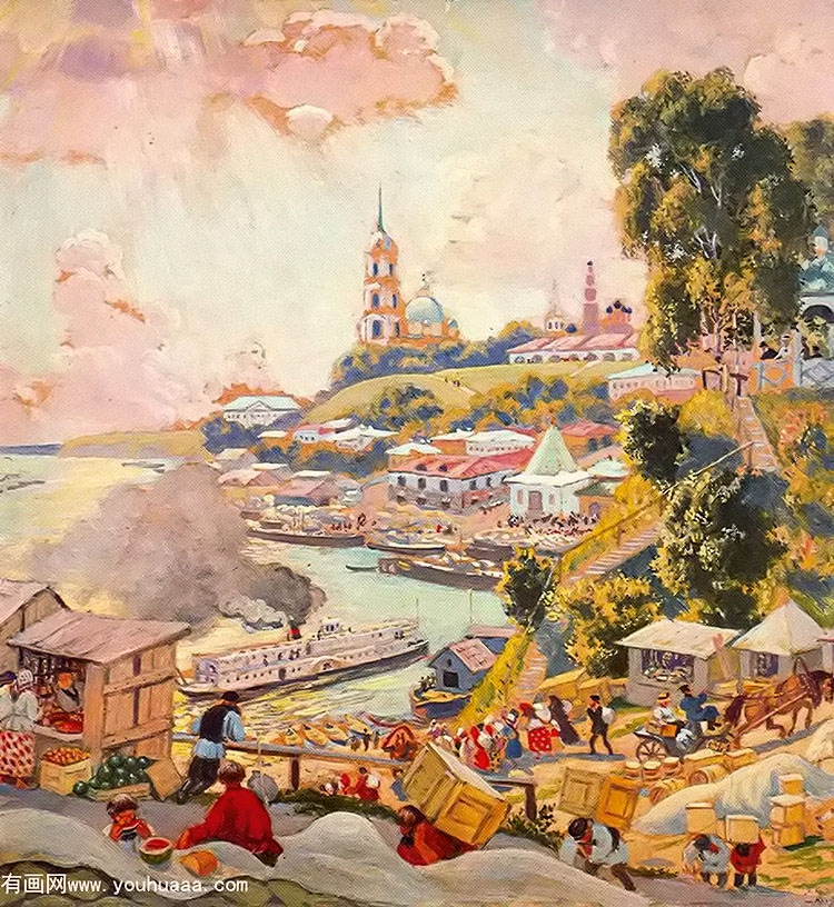 ˹˹з_6 - boris kustodiev_6