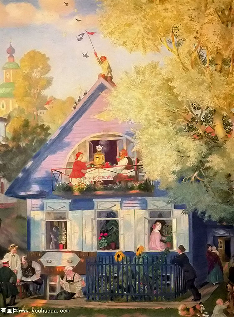 ˹˹з_18 - boris kustodiev_18