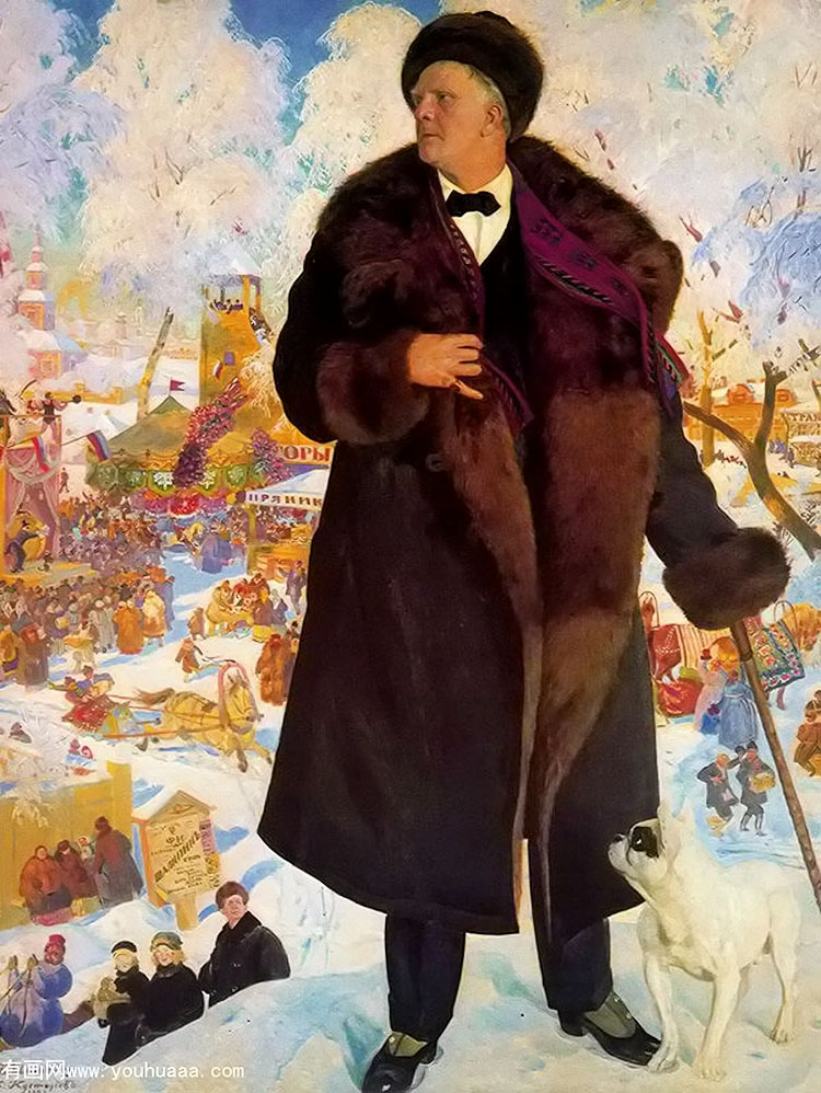 ˹˹з_61 - boris kustodiev_61