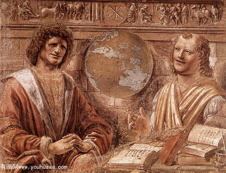 heraclitus and democritus