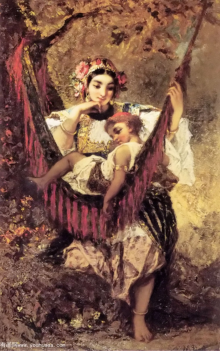 mother and child