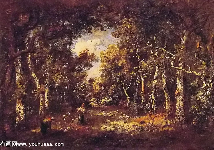 the forest of fontainebleau