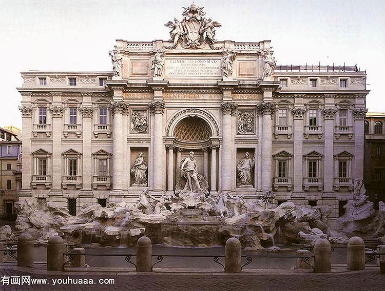 fontana di trevi