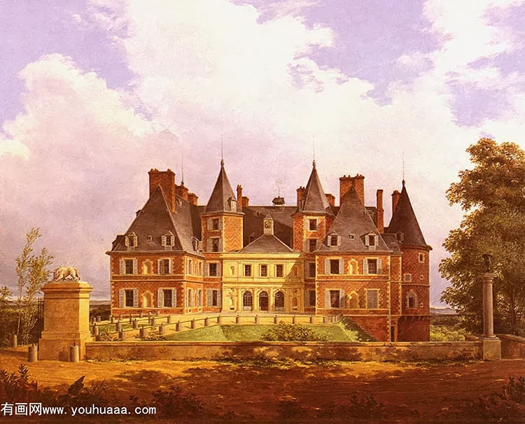 a french chateau