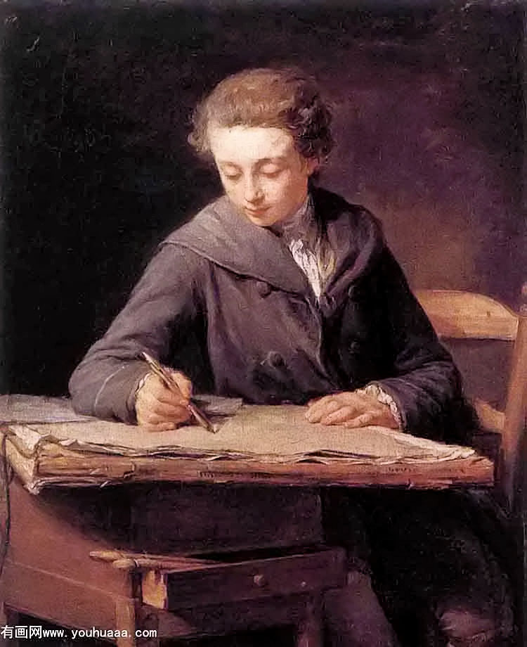 the young draughtsman