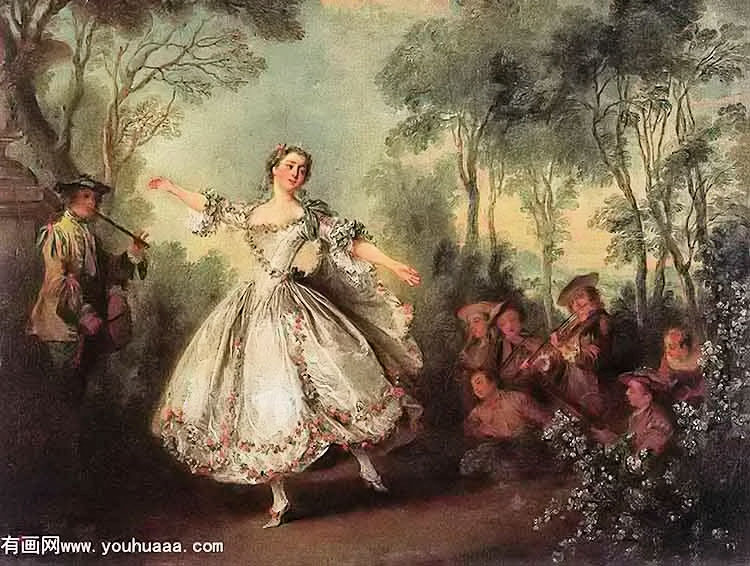 mademoiselle de camargo dancing