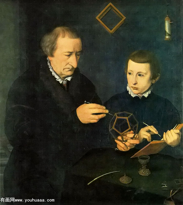 Լ˹Ŧƶ - portrait of johannes neudorfer and his son