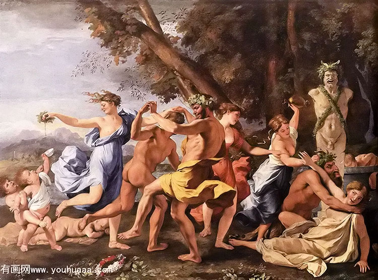 ǰľ - bacchanal before a statue of pan