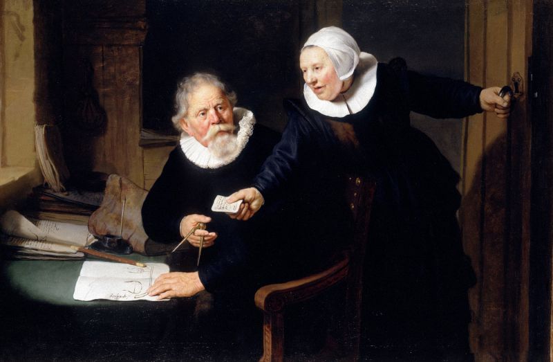 áҮɭĵӸҮ˹Ļ(촬) - jan rijcksen and his wife, griet jans (the shipbuilder and his wife)