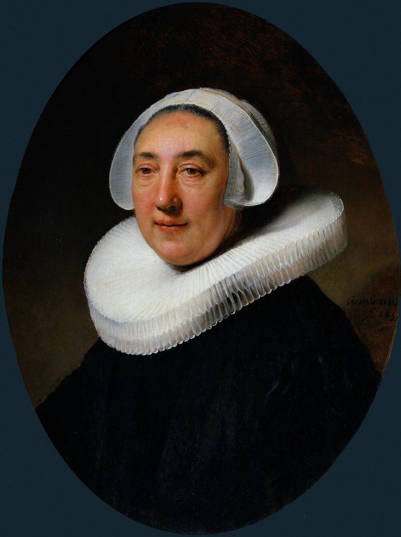 Ү롤ײФ - portrait of haesje van cleyburgh