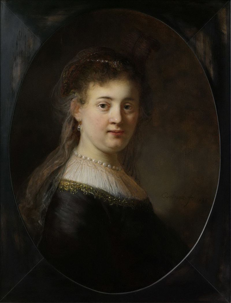 ˹ǡ롤ײФ - portrait of saskia van uylenburgh