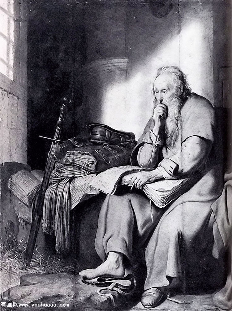 ʥ - st. paul in prison