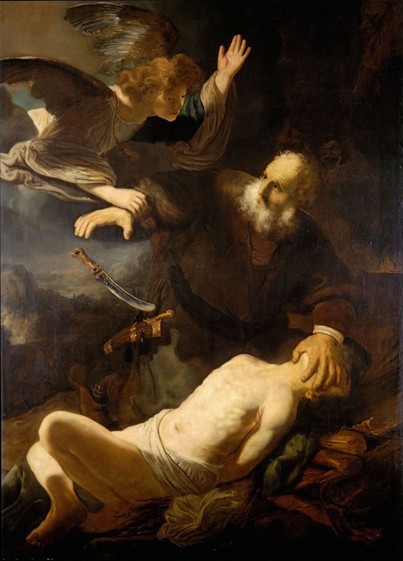 ǲ - the sacrifice of abraham