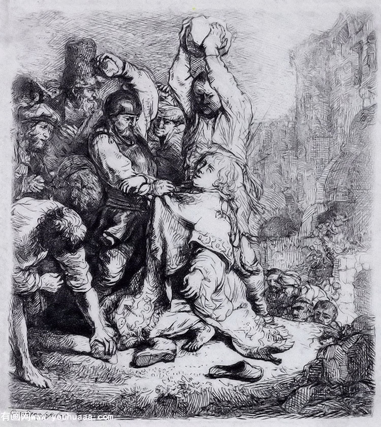 ʥʷٷͶʯ - the stoning of st. stephen