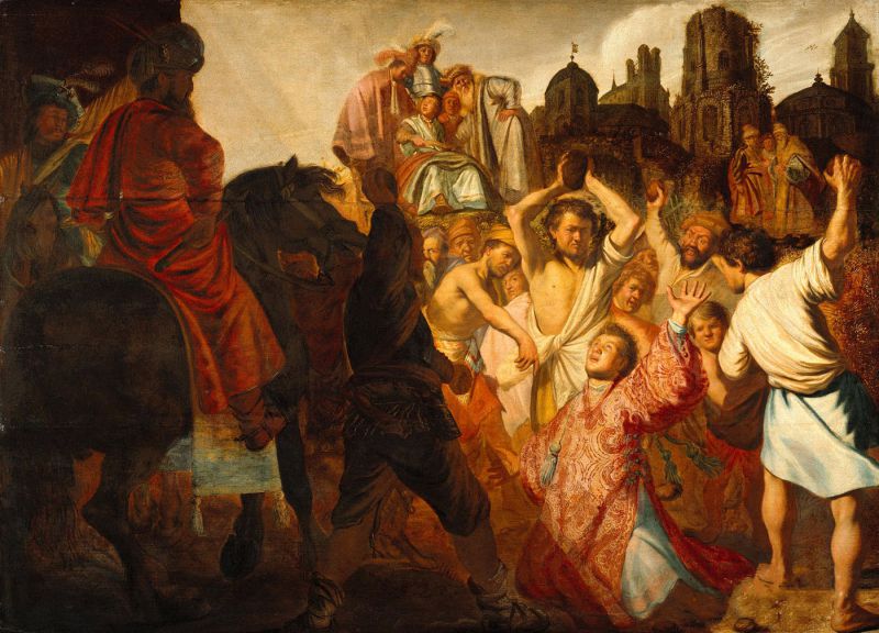 ʯ̵ʥʷٷ - the stoning of st. stephen