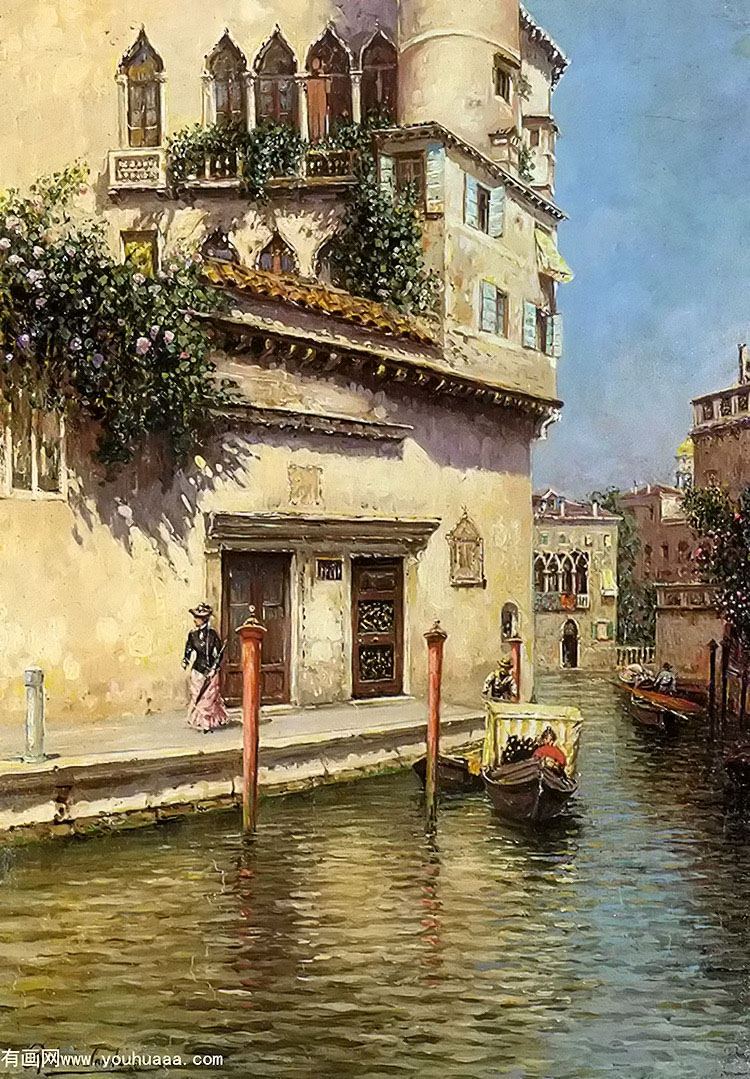 a venetian backwater