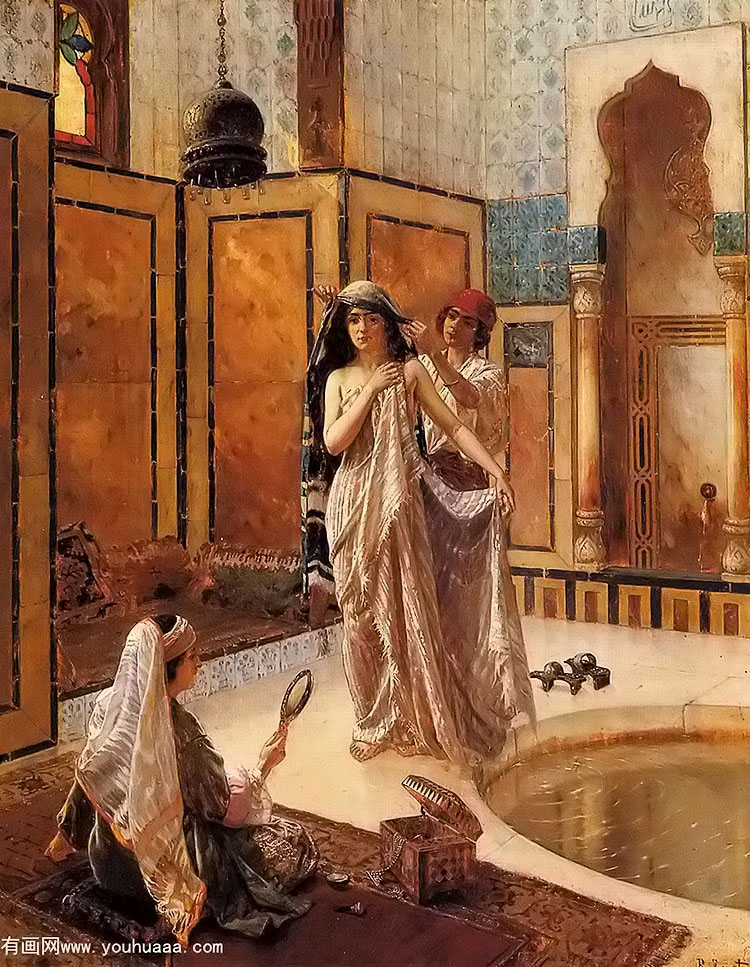 the harem bath