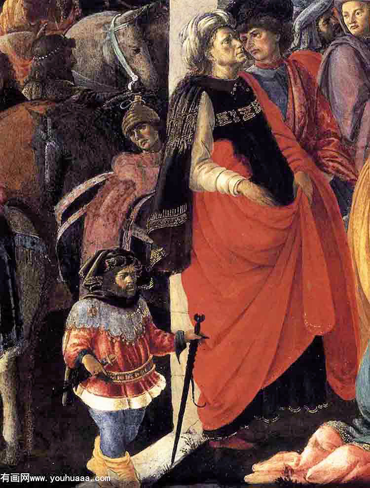 ʿʥ(ֲ1) - adoration of the magi (detail)1