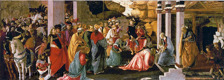 ʿʥ - adoration of the magi