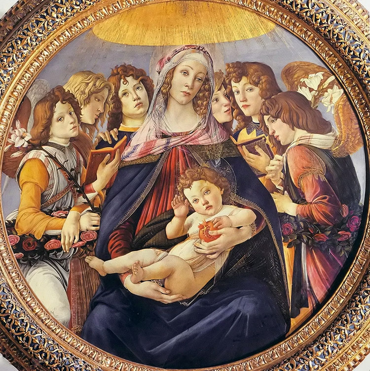 ʯʥĸ - madonna della melagranal