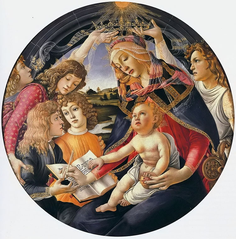 ʥĸ - madonna of the magnificat