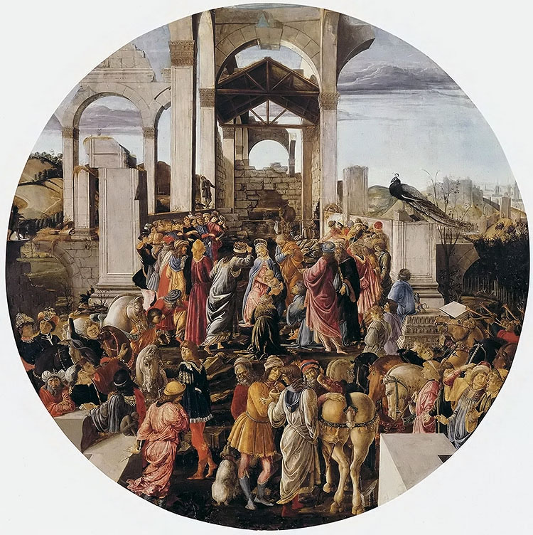 ʿʥ - adoration of the magi