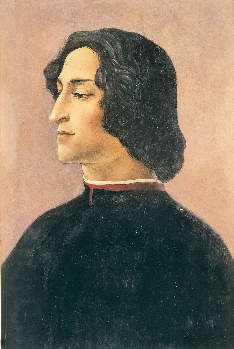 ¡¡Ф - mianf portrait of giuliano de medici