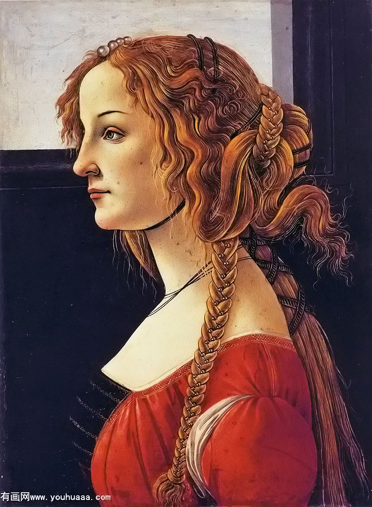 ŮФ - portrait of a young woman