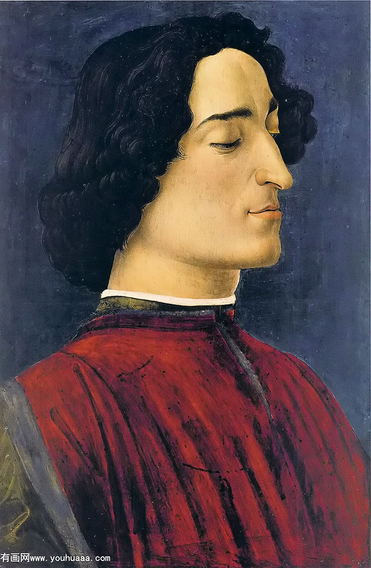 ¡¡Ф - portrait of giuliano de medici