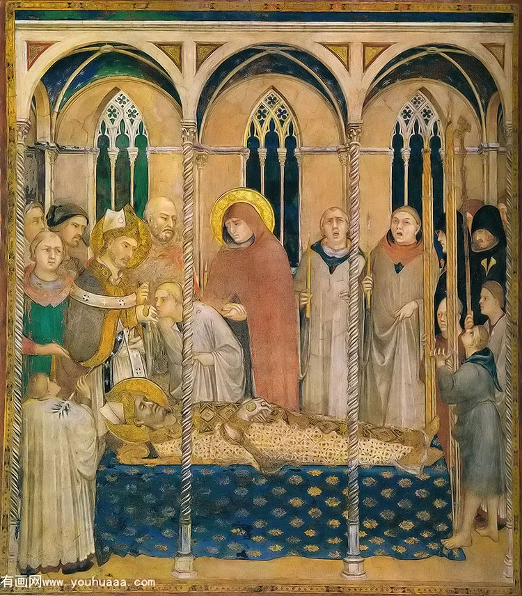 ʥ - burial of st martin