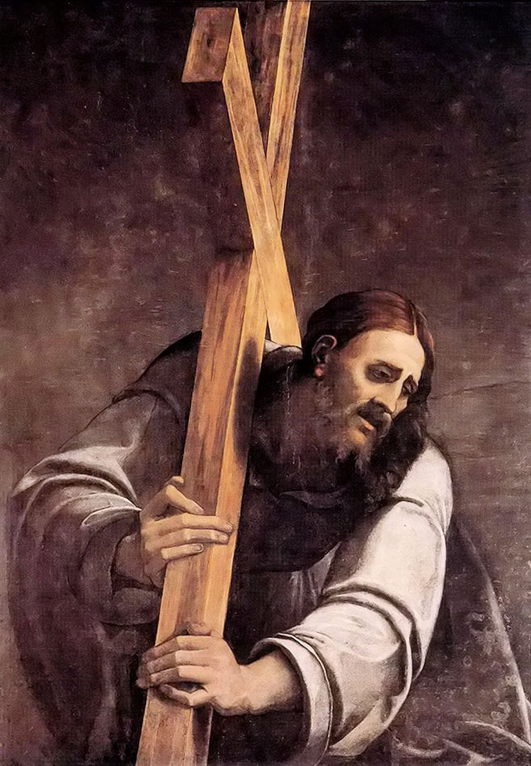 ʮּ - christ carrying the cross